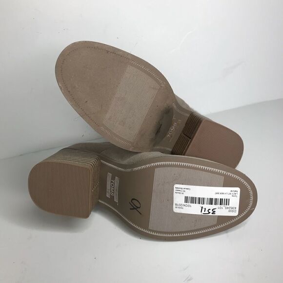 Toms Sz 6 Ankle Bootie - Picture 5 of 6